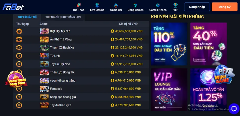 Chương trình VIP độc quyền 1BWM