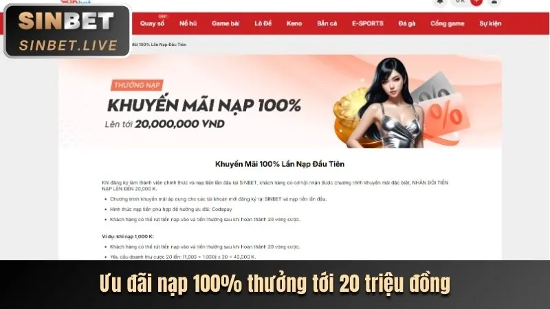 Hướng dẫn nhận thưởng và khuyến mãi tại 1bwm